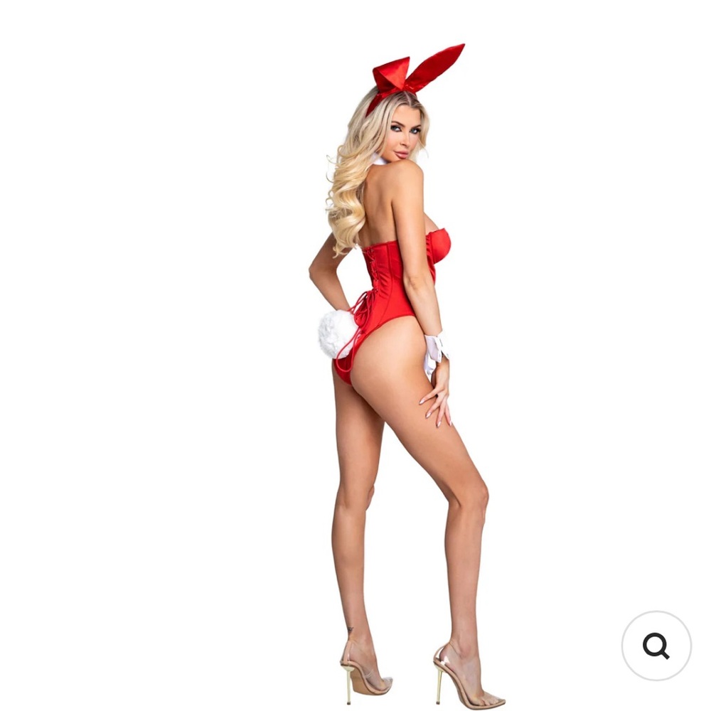 Official playboy bunny suit costume cosplay
